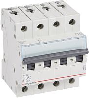 Выключатель автоматический Legrand TX3 6000 4п 50А B 10кА картинка